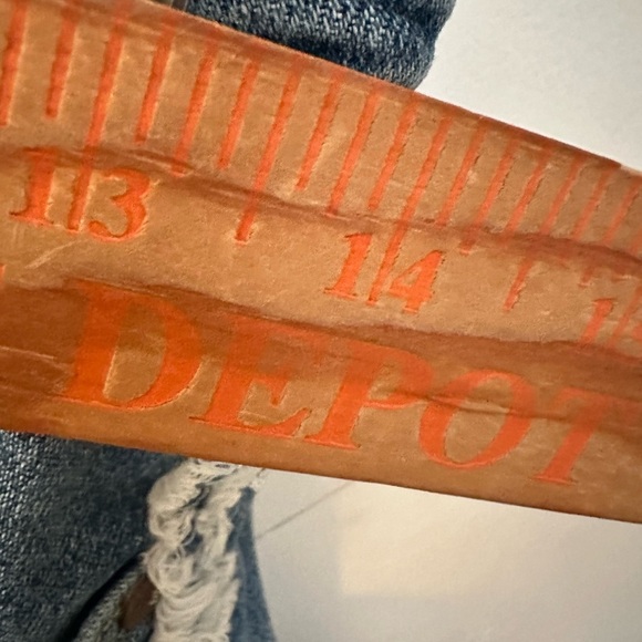 JUDY BLUE 5 Jonesborough blue high rise side fringe slim fit stretch ankle jean - Picture 8 of 15